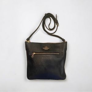 Coach Crossbody/Shoulder Black & Gold Purse
NWOT